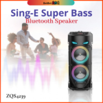 Haut Parleur Bluetooth ZQS-4239 USB / Carte SD / AUX / FM / MIC