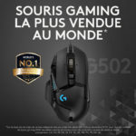 Souris Gamer Logitech G G502 Hero 16000 DPI