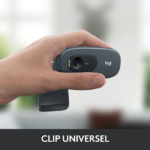 Logitech HD Webcam C270 720p compatible Facebook/Skype/Instagram