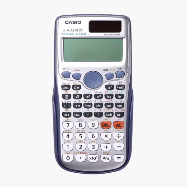 Calculatrice Scientifique Casio FX-991EX - 552 Fonctions - Pour Lycéens, étudiants, Enseignants - Alimentation Solaire Et Batterie