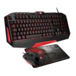Pack 3en1 Spirit Of Gamer PRO-MK3 (Souris, Tapis et Clavier)