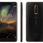Smartphone Nokia 6.1 4G (3Go-32Go)