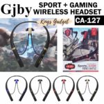 Ecouteur Sans Fil SPORT WIRELESS BT GAMING GJBY CA-127 + SD