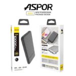 Power Bank Aspor A323 10000mAh Micro USB/ Type C
