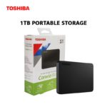 Disque Dur Externe TOSHIBA 1To USB 3.2 - Noir (HDTB410EK3AA)
