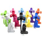 Support de téléphone portable 360° à bras Long et Flexible