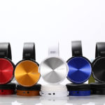Casque-Micro Sans fil Bluetooth XB450BT avec Lecteur de carte mémoire