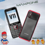 Téléphone Portable MAXFONE V11 - TRIPLE SIM
