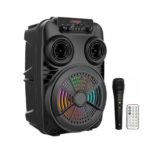 Haut Parleur Bluetooth ZQS-8107S - MP3/SD/USB/AUX 20W