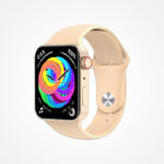 Smartwatch Iconix I-SW1001 44mm Aluminum gold