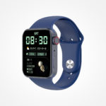 Smartwatch Iconix I-SW1001 44mm Aluminum blue