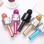 Microphone Karaoké Bluetooth (WS-858)