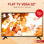 HD TV VEGA 32" L32F2HB1 Récepteur Intégré + TNT