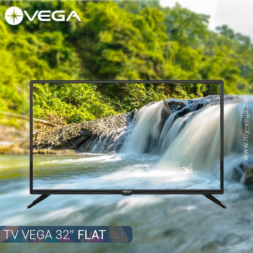 Tv VEGA 32 LED HD - Noir