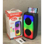 QS-2410 Boombox KIMISO RGB Double 2x4" 2000w FM/USB/SD/BT