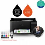 Imprimante à réservoir intégré 3en1 couleur Epson ECOTANK L3150 / WiFi
