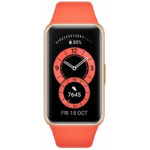 Montre connectée Huawei Smart Band 6 / Orangé