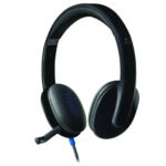 Casque-micro antiparasite Logitech USB H540
