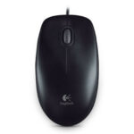 Souris filaire Logitech B100 Optical USB Mouse (Noir)