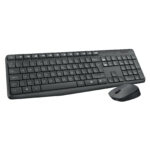 Ensemble clavier et souris sans fil durable Logitech MK235