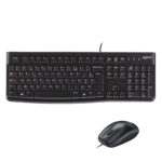 Combo Souris + Clavier Logitech Desktop MK120 (AZERTY Français)