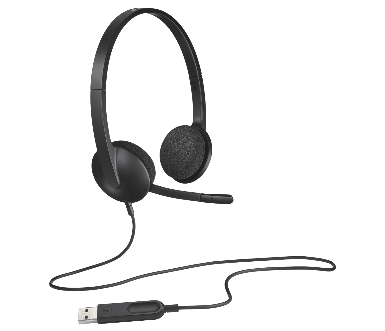 Logitech H540 Casque Microphone Filaire - Écouteur USB Pour Ordinateur  MAH00170 - Sodishop