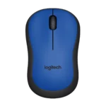 Souris sans fil Silencieuse Logitech M220 2.4 Ghz (Bleu)