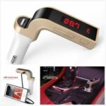 Car G7 Transmetteur FM - Bluetooth - Micro intégré - Carte SD - USB