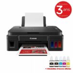 Imprimante à Réservoir Intégré 3en1 CANON PIXMA G3411 WiFi
