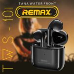 Earbuds REMAX TWS-10i Plastique Noir