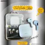 Earbuds REMAX TWS-10i Plastique Blanc
