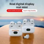 Pro 5 Plus Mini LED Display TWS Sport Earbuds