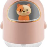 Space Cat Humidificateur, diffuseur et Veilleuse