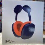 Micro Casque sans fil Bluetooth P9 Pro (Bleu-Orange)