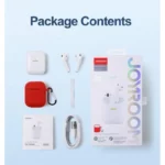 Earpods JoyRoom JR-T03S Air TWS + Silicone Case Gratuite