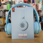Micro Casque Sans Fil SGS-BB Bleu