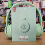 Micro Casque Sans Fil SGS-BB Vert