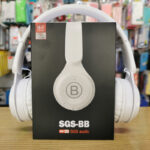 Micro Casque Sans Fil SGS-BB Blanc