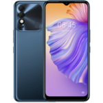 Smartphone Tecno Spark 8  (4 - 64Go) Bleu Atlantique