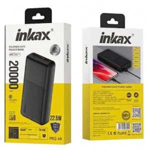 Power Bank Inkax PBQ-68 – 20000mAh 22.5W