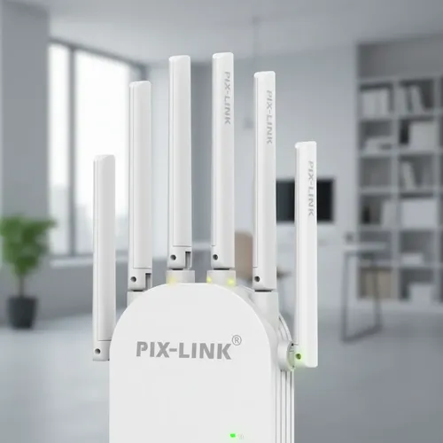 Répéteur Wi-Fi PIX-LINK 300 Mbps avec 6 Antennes – Image 4