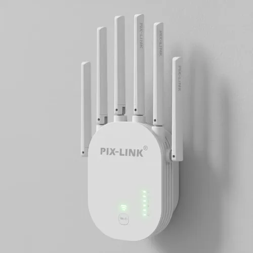 Répéteur Wi-Fi PIX-LINK 300 Mbps avec 6 Antennes – Image 3