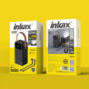 Power Bank INKAX PBQ45 60.000 mAh 22.5W