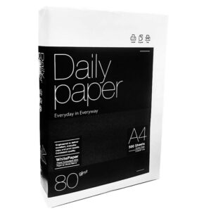 Rame papier A4 Daily 80g